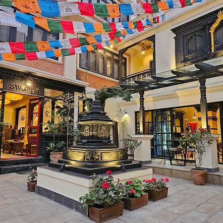 Swarga Heritage Hotel - A Traditional Stay Katmandú Exterior foto