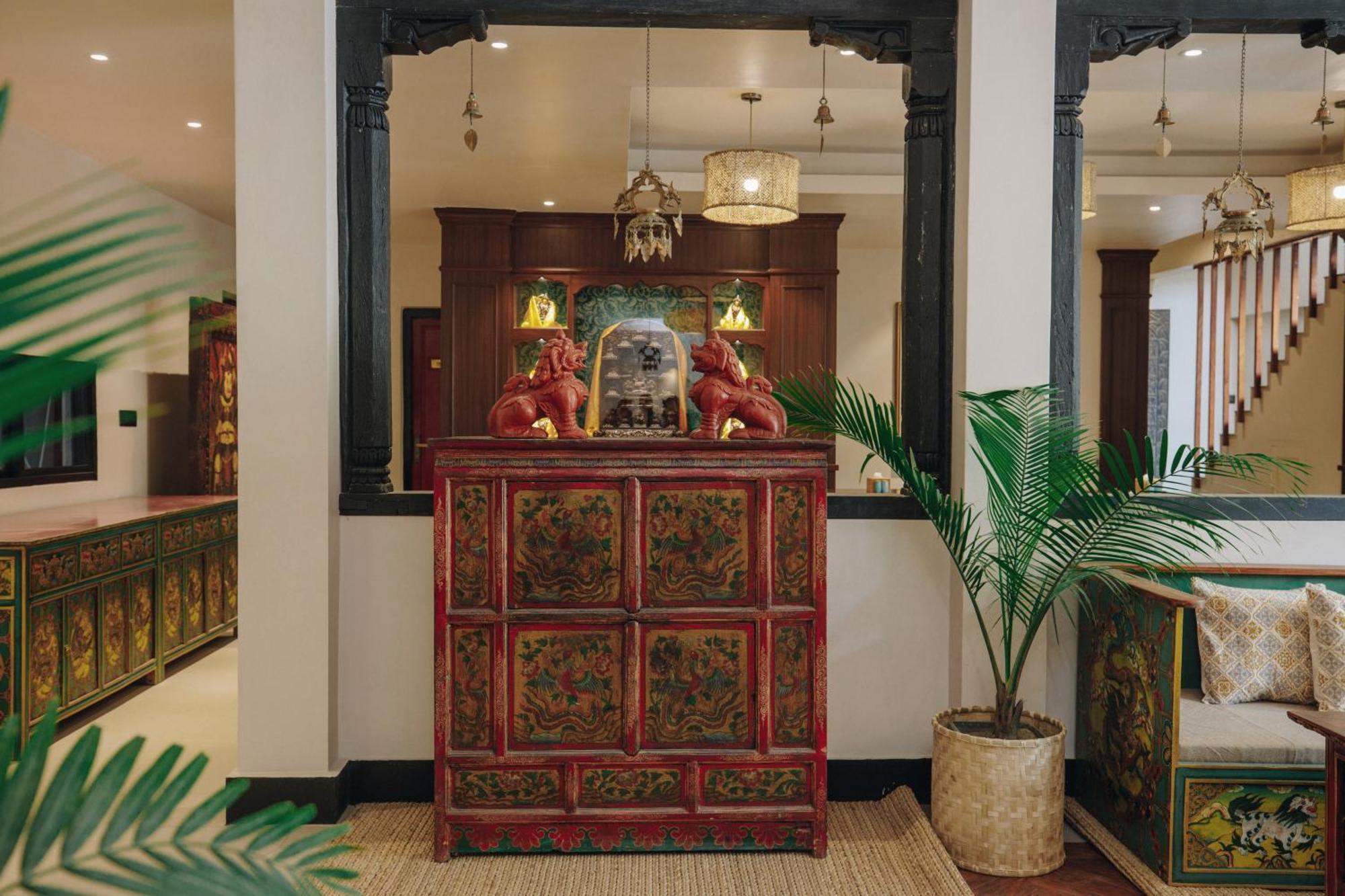 Swarga Heritage Hotel - A Traditional Stay Katmandú Exterior foto