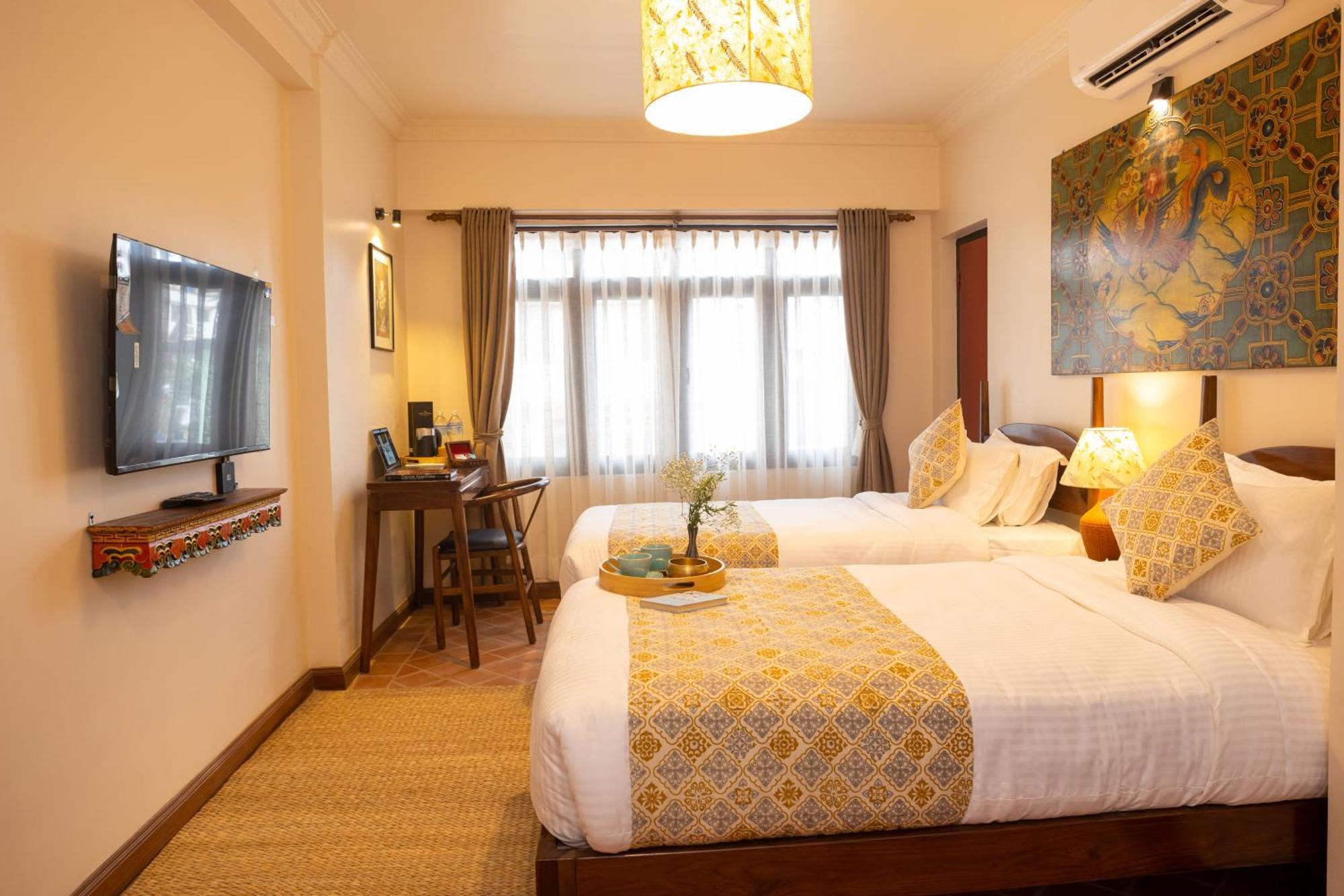 Swarga Heritage Hotel - A Traditional Stay Katmandú Habitación foto