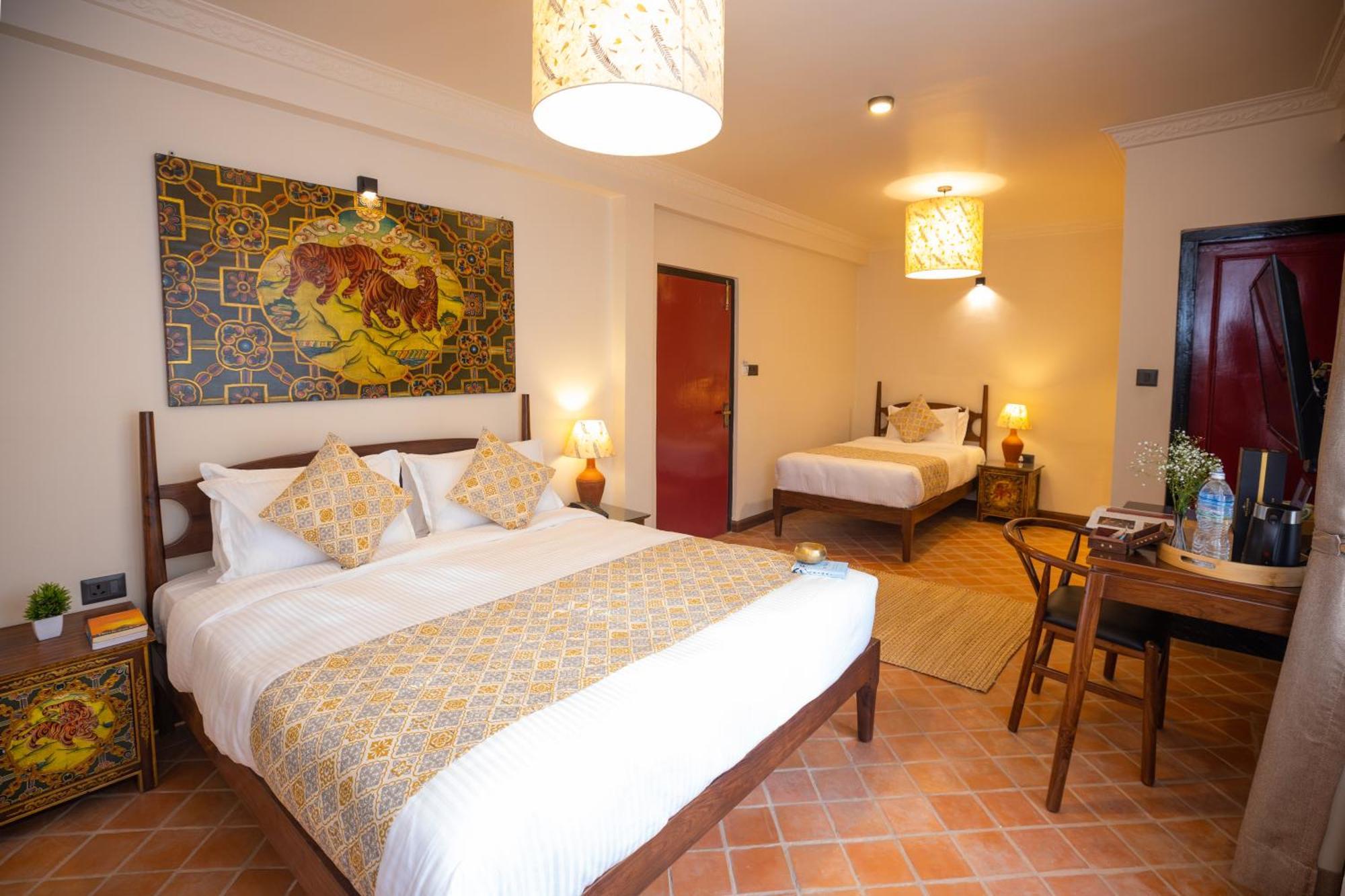 Swarga Heritage Hotel - A Traditional Stay Katmandú Habitación foto