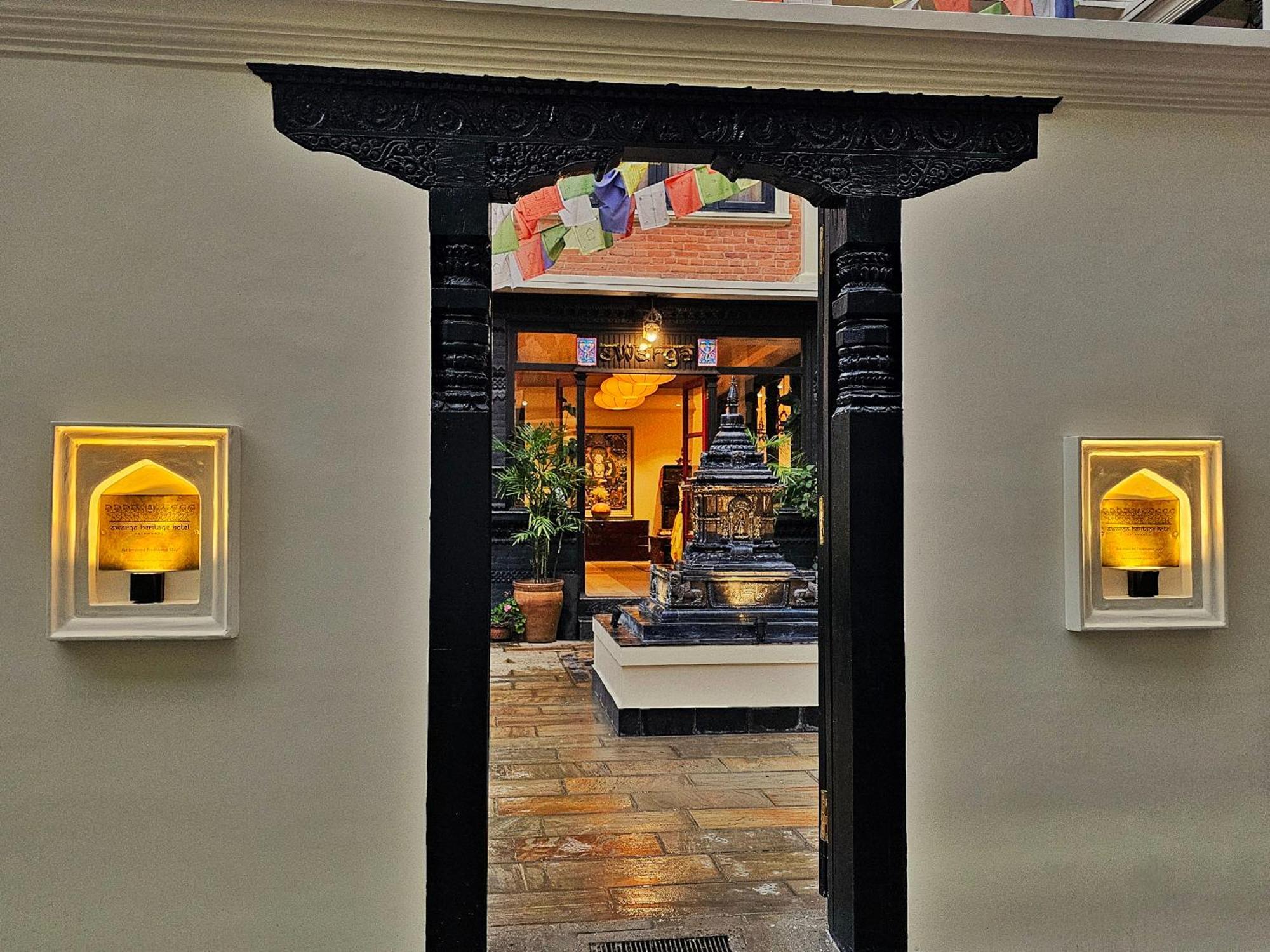 Swarga Heritage Hotel - A Traditional Stay Katmandú Exterior foto